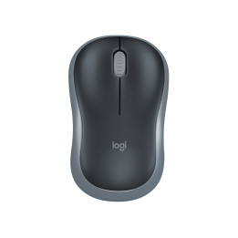 Logitech M185 Wireless Mouse — Souris sans fil compacte et ergonomique — vue 1
