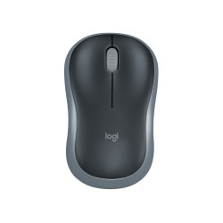 Logitech M185 Wireless Mouse — Souris sans fil compacte et ergonomique