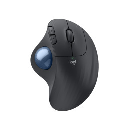 Logitech ERGO M575S — Souris trackball ergonomique sans fil — vue 1