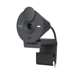 Logitech Brio 300 — Webcam professionnelle Full HD 1080p USB-C