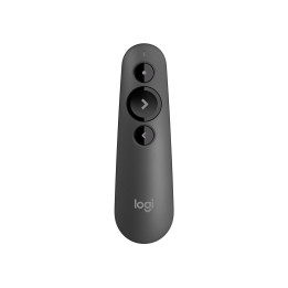 Logitech R500s — Télécommande de présentation sans fil avec pointeur laser — vue 1
