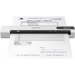 Epson WorkForce DS-80W — Scanner mobile d'entreprise Wi-Fi avec batterie