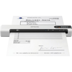 Epson WorkForce DS-80W — Scanner mobile d'entreprise Wi-Fi avec batterie