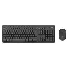 Logitech MK370 Combo Business — Ensemble sans fil avec récepteur Logi Bolt — vue 1