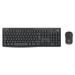Logitech MK370 Combo Business — Ensemble sans fil avec récepteur Logi Bolt