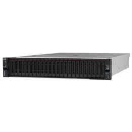 Lenovo ThinkSystem SR665 V3 serveur Rack (2 U) AMD EPYC 9274F 4,05 GHz 32 Go DDR5-SDRAM 1800 W — vue 1
