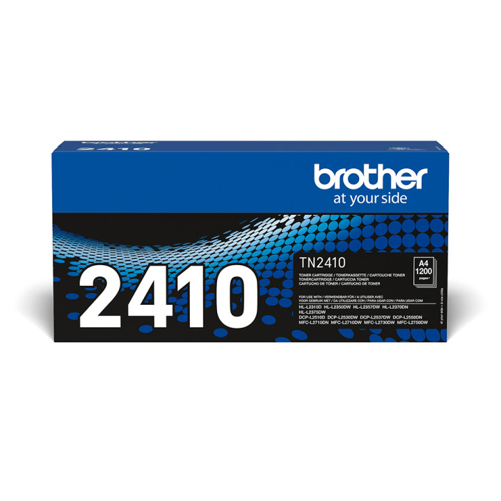 Brother Cartouche de toner TN-2410 originale – Noir — vue 1