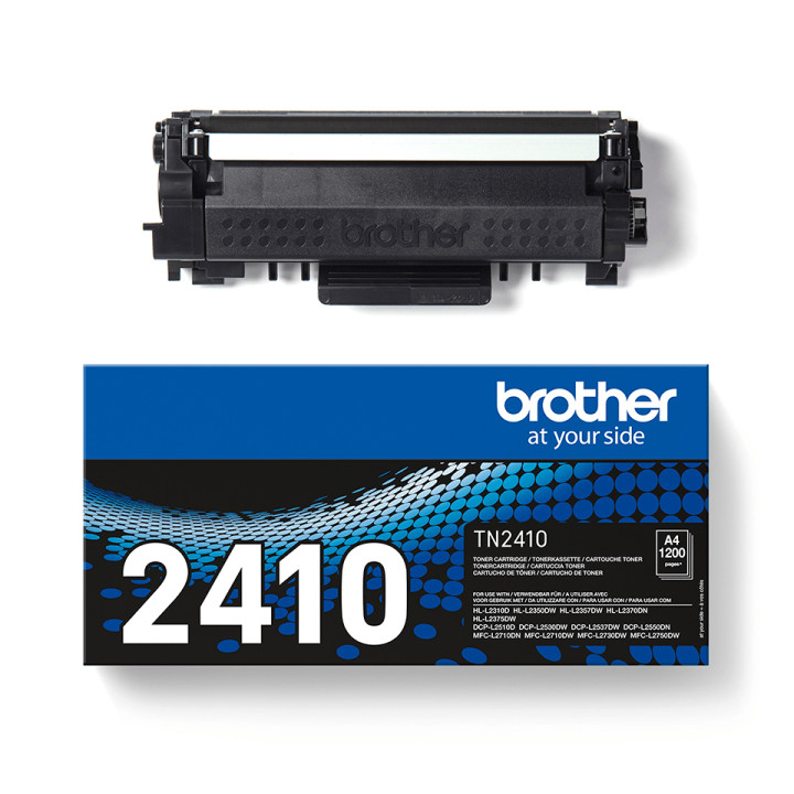 Brother Cartouche de toner TN-2410 originale – Noir — vue 3