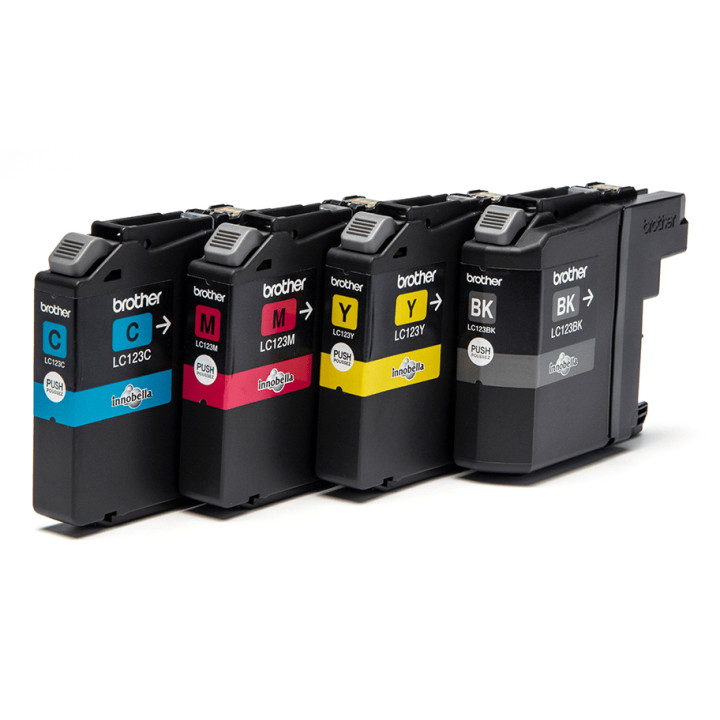 Brother LC123VALBP - Pack de cartouches d'encre originales — vue 2