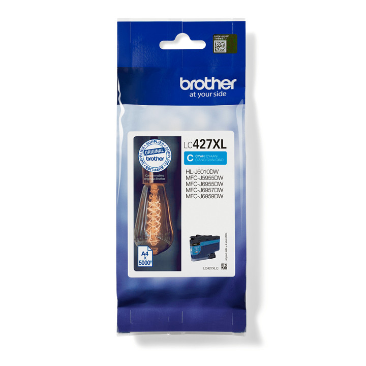 Brother LC427XLC - Cartouche d'encre originale - Cyan — vue 1