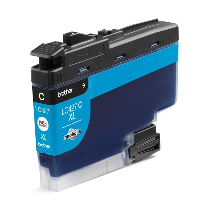 Brother LC427XLC - Cartouche d'encre originale - Cyan — vue 4