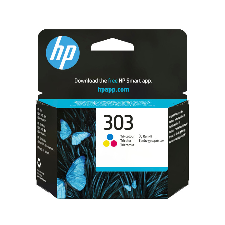 HP Cartouche d’encre 303 trois couleurs authentique — vue 1