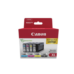 Canon 9182B010 — Pack de 4 cartouches d'encre XL (noir, cyan, magenta, jaune)