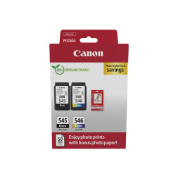 Canon 8287B008 — Pack de 2 cartouches d'encre (1 noire + 1 trois couleurs)