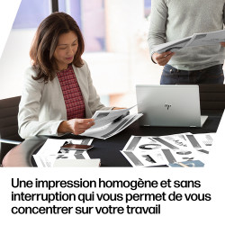 HP Cartouche de toner noir LaserJet authentique 142A — Toner noir