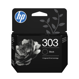 HP Cartouche d’encre noir 303 authentique — vue 1