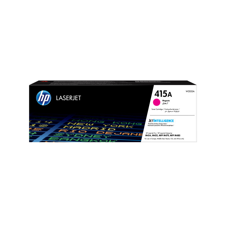 HP 415A Toner magenta LaserJet authentique — vue 1