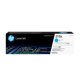 HP Toner cyan LaserJet authentique 219A — vue 1
