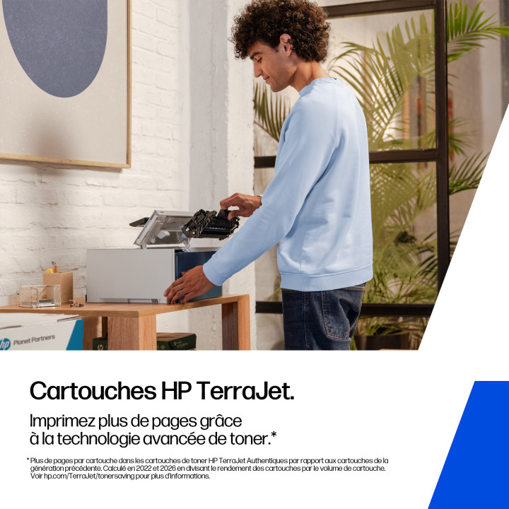 HP Toner cyan LaserJet authentique 219A — vue 3