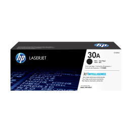 HP Cartouche de toner noir originale 30A LaserJet — vue 1