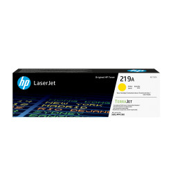 HP Toner jaune LaserJet authentique 219A — Toner jaune
