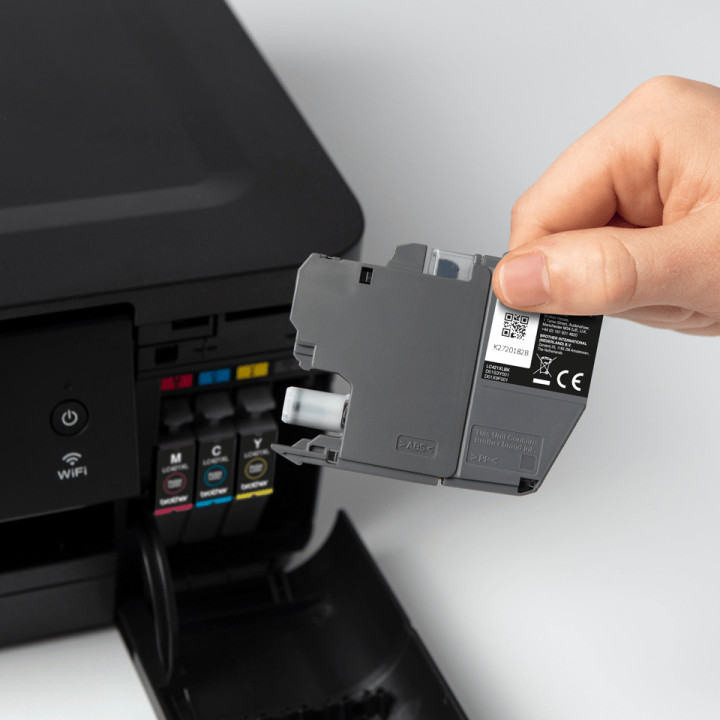 Brother LC421XLVAL - Pack de 4 cartouches d'encre originales — vue 5