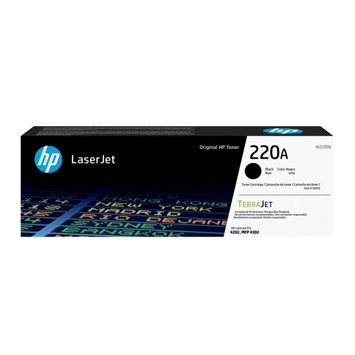 HP Toner LaserJet noir authentique 220A — vue 1