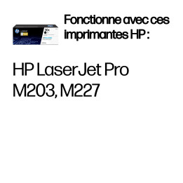 HP Cartouche de toner 30X LaserJet noir grande capacité originale — vue 1