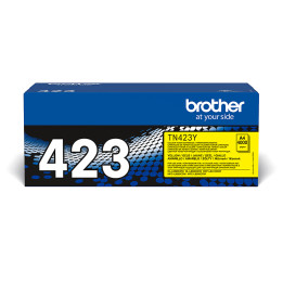 Brother Cartouche de toner TN-423Y originale – Jaune — vue 1