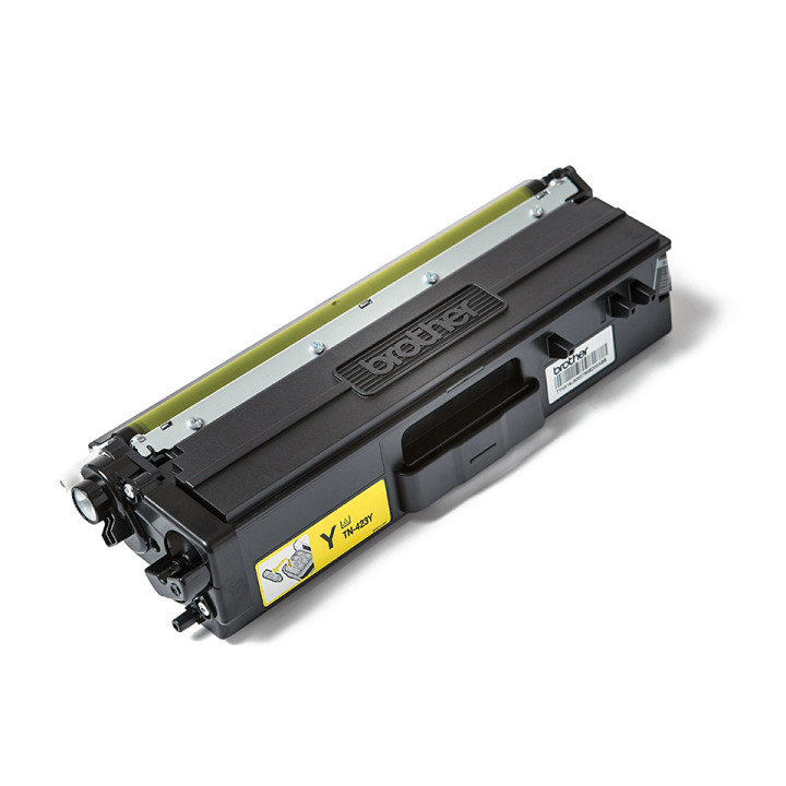 Brother Cartouche de toner TN-423Y originale – Jaune — vue 4