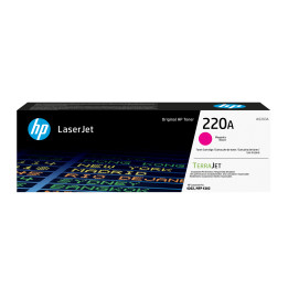 HP Toner LaserJet magenta authentique 220A — vue 1