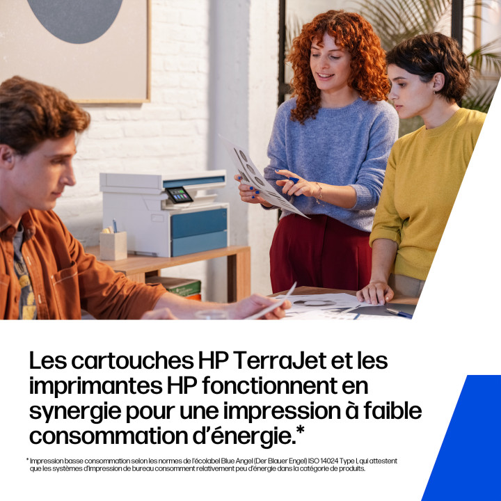 HP Toner LaserJet magenta authentique 220A — vue 4