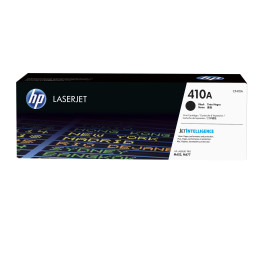 HP 410A toner LaserJet noir authentique — vue 1