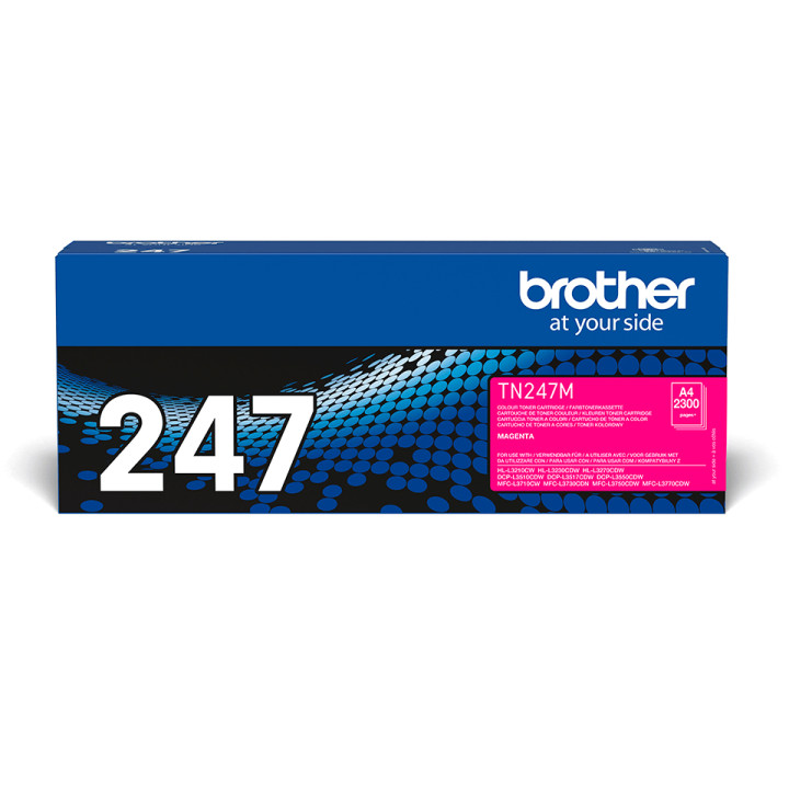 Brother TN-247M - Cartouche de toner originale – Magenta — vue 1