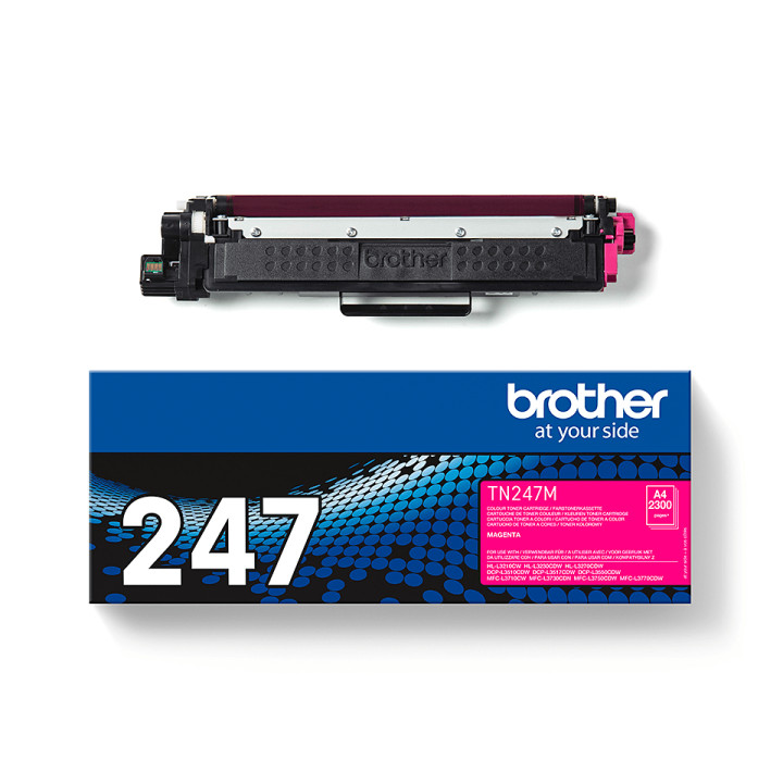 Brother TN-247M - Cartouche de toner originale – Magenta — vue 4