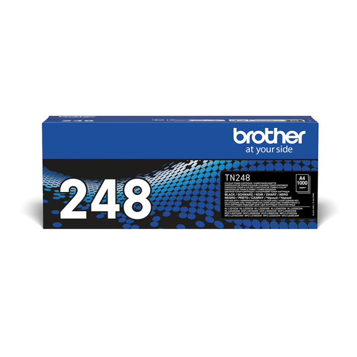 Brother TN-248BK Cartouche de toner 1 pièce(s) Original Noir — vue 1