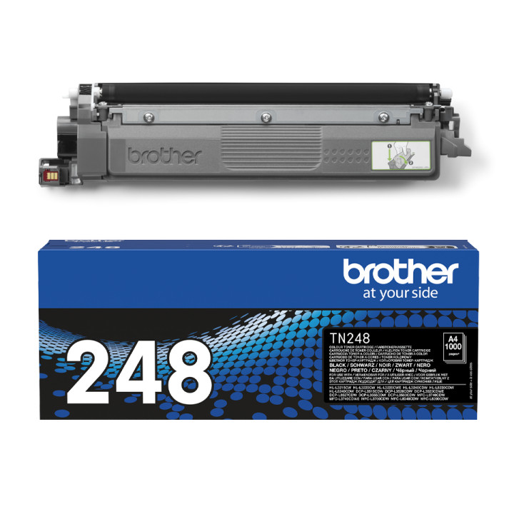 Brother TN-248BK Cartouche de toner 1 pièce(s) Original Noir — vue 3