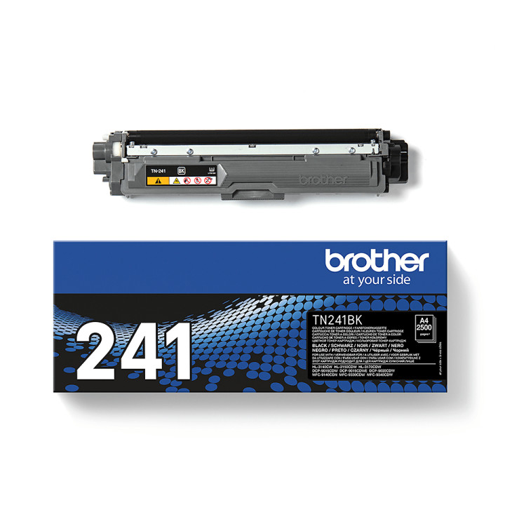 Brother TN-241BK - Cartouche de toner originale – Noir — vue 3