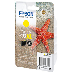 Epson Singlepack Yellow 603XL Ink — Cartouche d'encre jaune XL