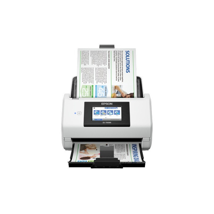 Epson WorkForce DS-790WN — Scanner réseau d'entreprise autonome tactile