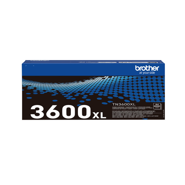 Brother TN-3600XL Cartouche de toner 1 pièce(s) Original Noir — vue 4