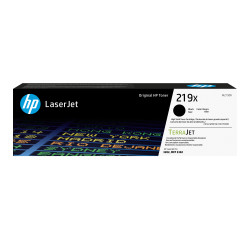 HP Toner noir grande capacité LaserJet authentique 219X — Toner noir XL