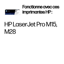 HP HP44A Toner LaserJet authentique noir — vue 1