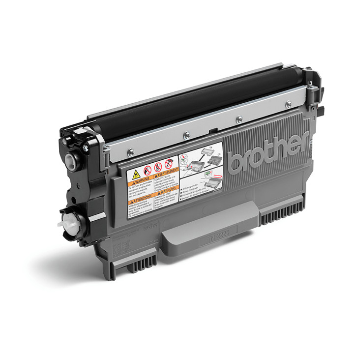 Brother TN-2220 - Cartouche de toner originale à haut rendement – Noir — vue 4