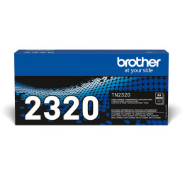 Brother TN-2320 - Cartouche de toner originale à haut rendement – Noir — vue 1