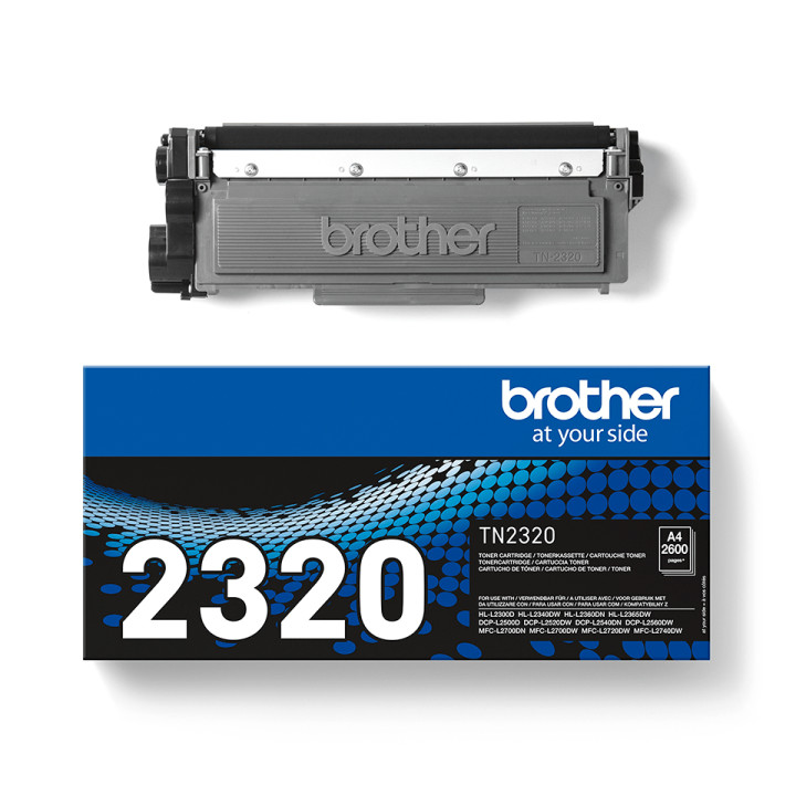 Brother TN-2320 - Cartouche de toner originale à haut rendement – Noir — vue 2