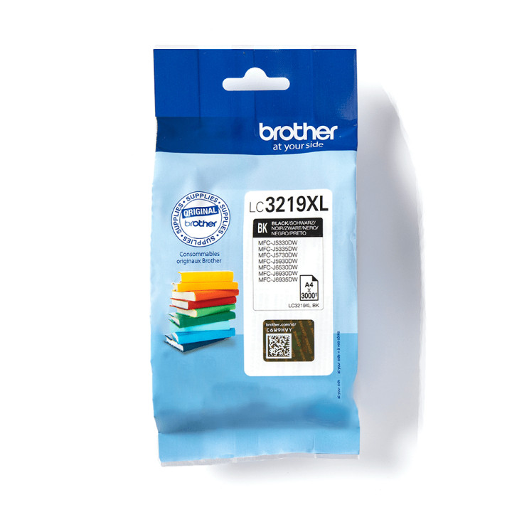 Brother LC3219XLBK - Cartouche d'encre originale à haut rendement – Noir — vue 1