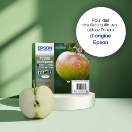 Epson Encre cyan DURABrite Ultra Pomme T1292 — vue 1