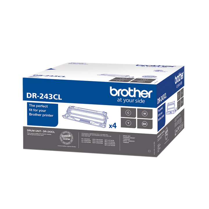 Brother DR-243CL - Tambour original. Unité complète. — vue 2