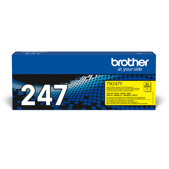 Brother TN-247Y - Cartouche de toner originale – Jaune — vue 1